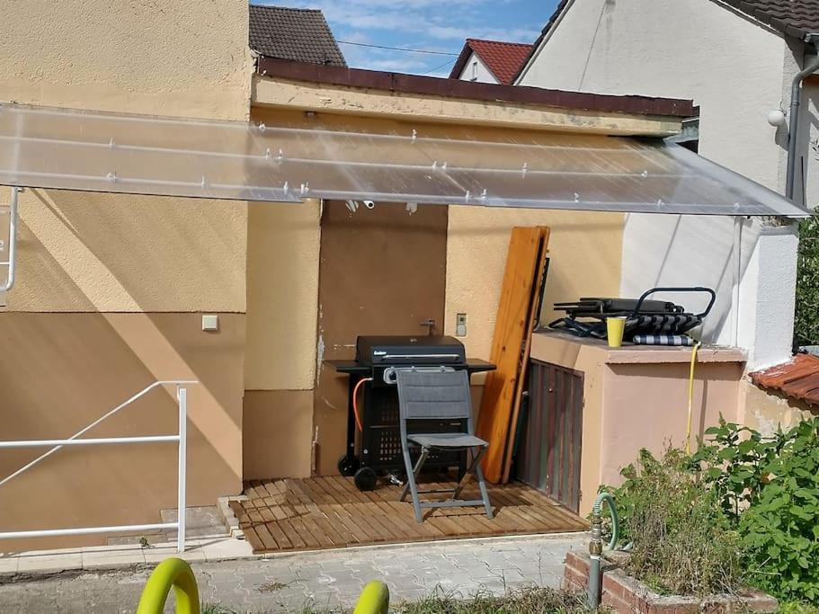 Schicke Hundefreundliche Wohnung Alsheim Exterior foto